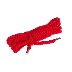Мотузка для бондажу Premium Silky 3M, Red