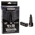 Вибратор-помада California Exotics Evil Bitch, черный