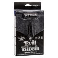 Вибратор-помада California Exotics Evil Bitch, черный