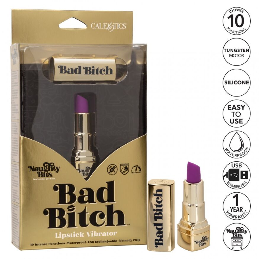 Вибратор помадка Bad Bitch Lipstick Vibrator