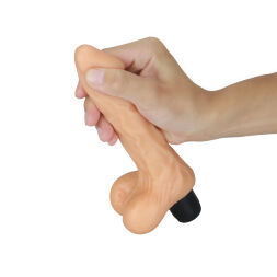 Реалистичный вибратор - Xtreme Feel Vibrator Flesh 8"