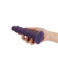 Фаллоимитатор Fantasy by Addiction Unicorn Dildo 7” Purple, вибропуля в подарок