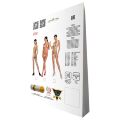 Бодистокинг в очень крупную сетку Passion BS091 red, с доступом