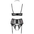 Комплект белья Bra Suspender Set L