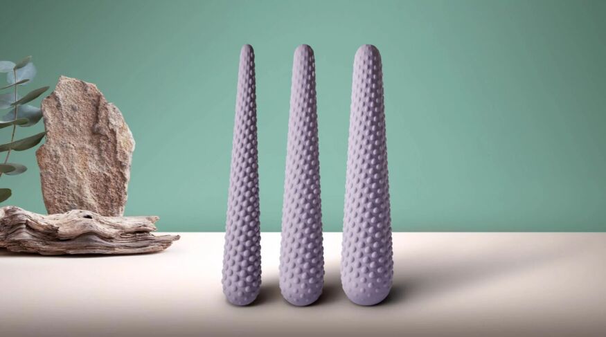 Система восстановления при вагинизме Unite Silicone Dilators Set для снятия спазмов при введении