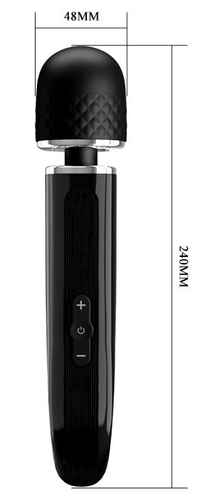 Вибромассажер Pretty Love - 9,4 inch SUPER POWER, BI-014848