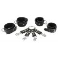 Набор для фиксации с крестовиной Luxe Leren Bondage Set-Zado