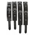 Набор для фиксации с крестовиной Luxe Leren Bondage Set-Zado