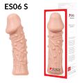 Насадка на член Kokos Extreme Sleeve ES.06 размер S, утолщающая, стимулирующий рельеф