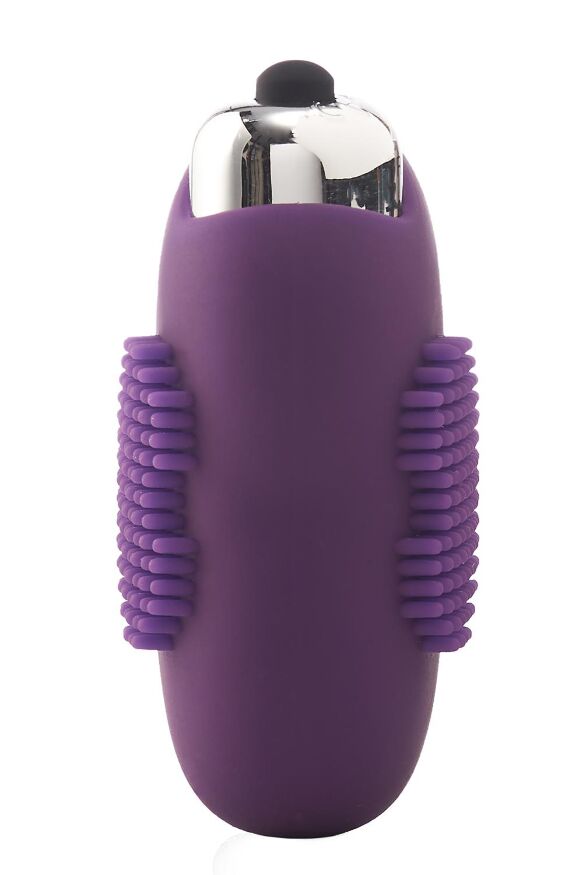 Ерекційне кільце з вібрацією Dream Toys FLIRTS COCKRING PURPLE