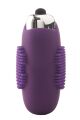 Ерекційне кільце з вібрацією Dream Toys FLIRTS COCKRING PURPLE