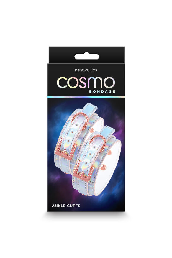 Наручники NS Novelties COSMO BONDAGE ANKLE CUFFS RAINBOW