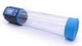 Автоматическая вакуумная помпа с зарядкой от USB и LCD дисплеем CANWIN Passion Pump Men Blue - P648AU