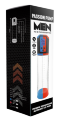 Автоматическая вакуумная помпа с зарядкой от USB и LCD дисплеем CANWIN Passion Pump Men Blue - P648AU