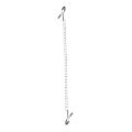 Зажимы на соски DS Fetish Nipple clamps iron L silver 66,2 g