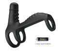 Насадка с вибрацией Pretty Love - VIBRATING PENIS SLING, 10 vibration functions, BI-210276