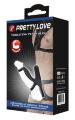 Насадка с вибрацией Pretty Love - VIBRATING PENIS SLING, 10 vibration functions, BI-210276