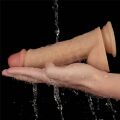 Реалістичний вібратор - LoveToy Vibrating Power Basics Cock 8"