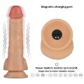 Реалістичний вібратор - LoveToy Vibrating Power Basics Cock 8"