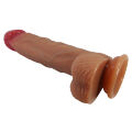 Силіконовий фалоімітатор на присосці PRETTY LOVE - Lisle 8.1" Super Soft Liquid Silicone Dildo, BW-008137N