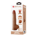 Силіконовий фалоімітатор на присосці PRETTY LOVE - Lisle 8.1" Super Soft Liquid Silicone Dildo, BW-008137N