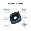Мастурбатор Satisfyer Ring Stroker, 12 режимов вибрации, универсальный, компактный(мятая упаковка!!!)
