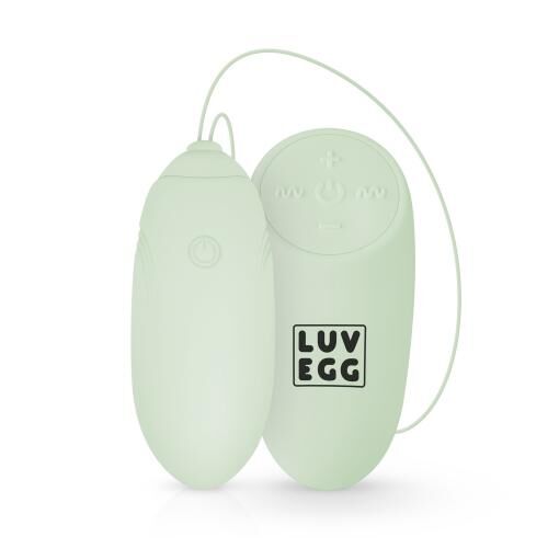 LUV001GRN Виброяйцо с пультом LUV EGG зеленое