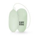 LUV001GRN Виброяйцо с пультом LUV EGG зеленое
