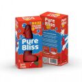 Мыло в форме пениса Pure Bliss Juicy Crush с ароматом ягод, красное, 15 см
