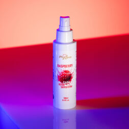 Интимный гель-лубрикант - MyLove Taste-Slide Sensitive Raspberry, 100 мл