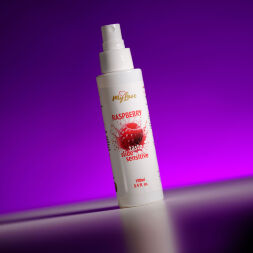 Интимный гель-лубрикант - MyLove Taste-Slide Sensitive Raspberry, 100 мл