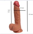Фалоімітатор "Hans penis", мулат