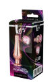 Анальная пробка конической формы Dream Toys GLEAMING LOVE ROSE GOLD PLEASURE PLUG M
