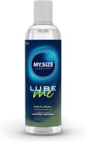 Лубрикант на водній основі - My.Size Lube Me Natural, 250 мл