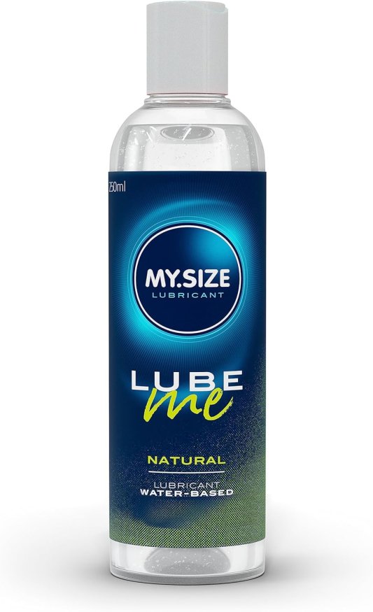 Лубрикант на водній основі - My.Size Lube Me Natural, 250 мл