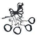 Растяжка на кровать Punishment - 5-Piece Bed Restraint Kit  -  Black
