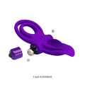 Ерекційне кільце - Pretty Love Vibrant Penis Ring Purple