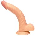 Фаллоимитатор реалистик - Curved Passion, 19 см