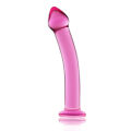 Фалоімітатор зі скла - Glass Romance 7.5" Pink