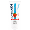 Съедобный лубрикант на водной основе Superglide Strawberry, 75мл