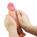 Фалоімітатор з внутрішнім стержнем і шкірою, що рухається Pretty Love Sliding Skin 8.1"