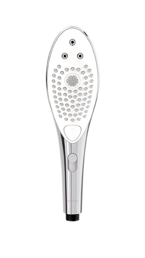 Насадка-стимулятор для душу 2в1 Womanizer Wave Chrome, масажер для інтимних зон