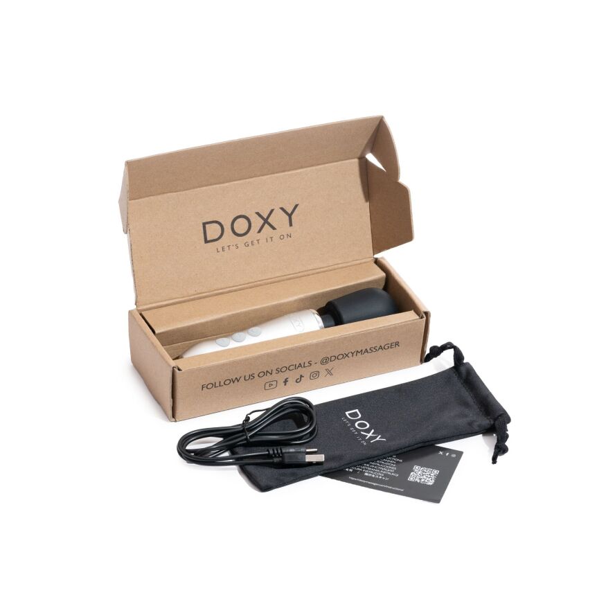 Компактный вибромассажер DOXY Doxy Go