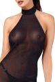 Платье Noir Handmade F372 Onyx Twin-slit Long dress S
