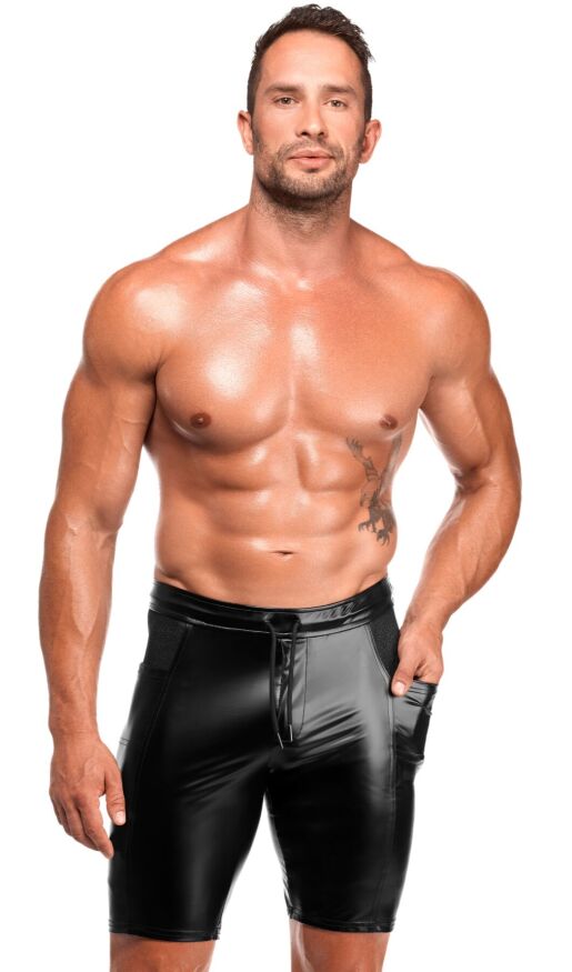 Мужские шорты Noir Handmade H089 Onyx Hybrid biker shorts L