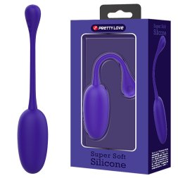 Перезаряжаемое виброяйцо Pretty Love - Knucker Purple, BI-014786-3