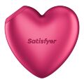 Вакуумный стимулятор-сердечко с вибрацией Satisfyer Cutie Heart Battery Series (мятая упаковка!!!)