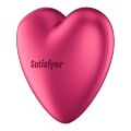Вакуумный стимулятор-сердечко с вибрацией Satisfyer Cutie Heart Battery Series (мятая упаковка!!!)