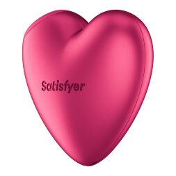 Вакуумный стимулятор-сердечко с вибрацией Satisfyer Cutie Heart Battery Series (мятая упаковка!!!)