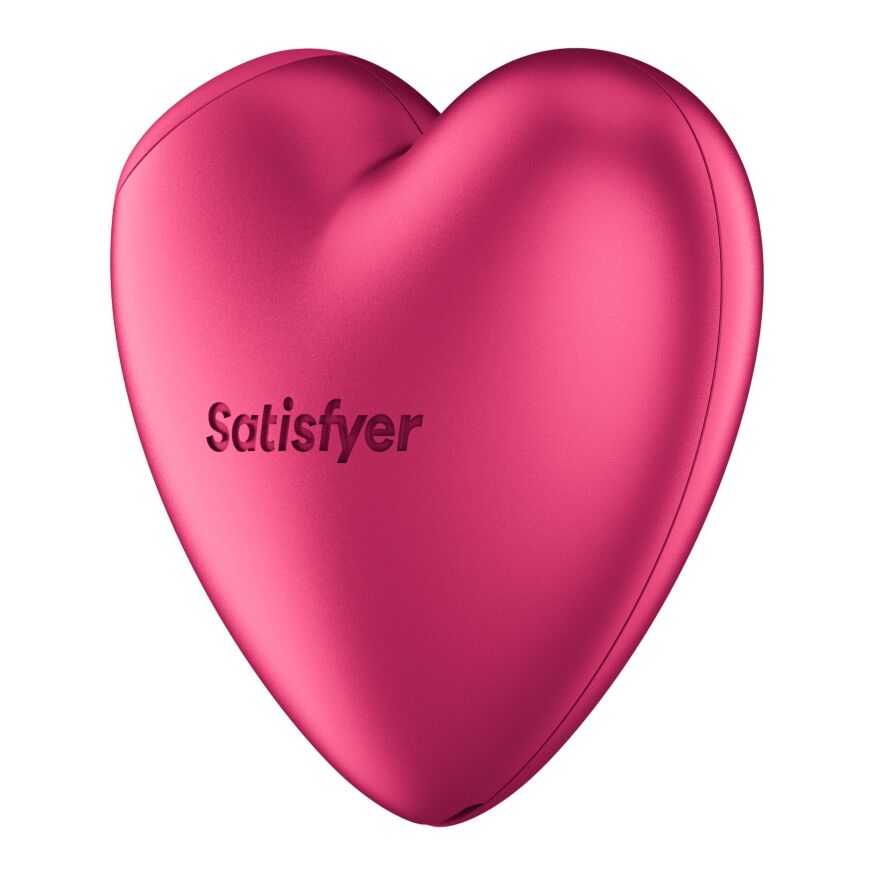 Вакуумный стимулятор-сердечко с вибрацией Satisfyer Cutie Heart Battery Series (мятая упаковка!!!)